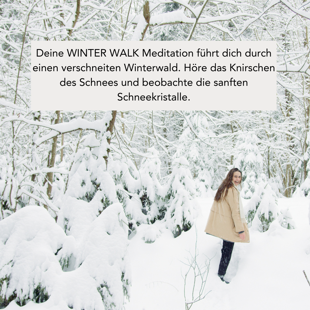 WINTER WALK (110g Duftkerze mit Holzdocht)