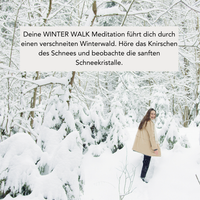 WINTER WALK (110g Duftkerze mit Holzdocht)