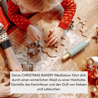 MERRY CHRISTMAS (110g Duftkerze mit Holzdocht)