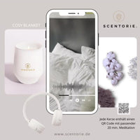 KEEP IT COSY (110g Duftkerze mit Holzdocht)