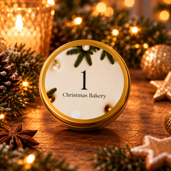 1x CHRISTMAS BAKERY (50g Kerze)