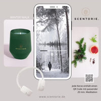 WINTER WALK (110g Duftkerze mit Holzdocht)